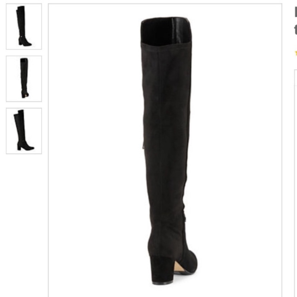 Karl Lagerfeld Paris Over-the-Knee Boots - Picture 2 of 7